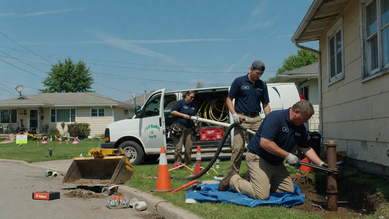 Emergency Plumber in New Geneva, PA near me